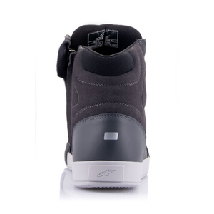 Alpinestars Chrome Drystar Riding Shoes - Black/Dark Gray/Yellow