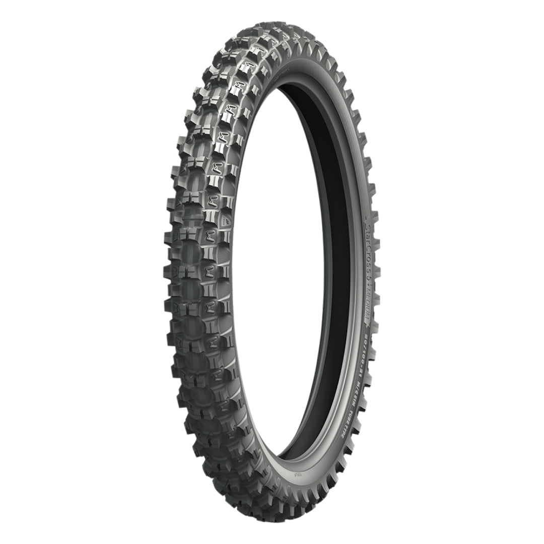 Michelin 80/100-21 Starcross 5 Medium Front MX Tyre - Bias TT