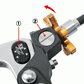 Zeta Adjustable Ultralight Clutch Lever Assembly