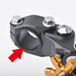 Zeta Adjustable Ultralight Clutch Lever Assembly