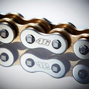DID 520VX3 VR46 X-Ring Chain x 520 x 120 Link - Rivet Link