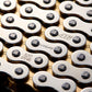 DID 520VX3 VR46 X-Ring Chain x 520 x 120 Link - Rivet Link