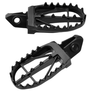 Zeta Ultra Wide Chromoly Footpegs - KTM GasGas Husqvarna