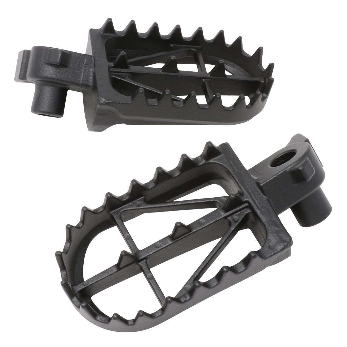 Zeta Wide Chromoly Low Footpegs - Yamaha YZ YZF WR
