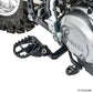 DRC Wide Chromoly Mid Footpegs - Yamaha WR250R WR250X