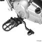 Zeta Wide Chromoly Mid Footpegs - RM85 DRZ125 DR200 DR650 KDX200