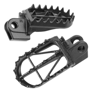 DRC Wide Chromoly Mid Footpegs - Suzuki DRZ400 RM125 RM250 RMX