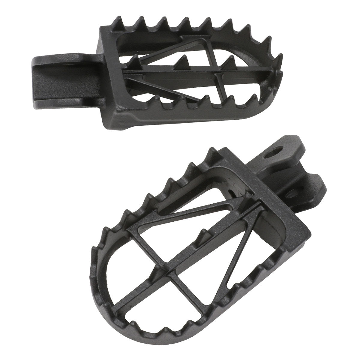 Zeta Wide Chromoly Mid Footpegs - Honda CRF110 CRF125F