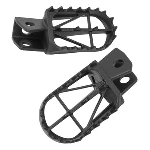 DRC Wide Chromoly Mid Footpegs - Yamaha WR250R WR250X