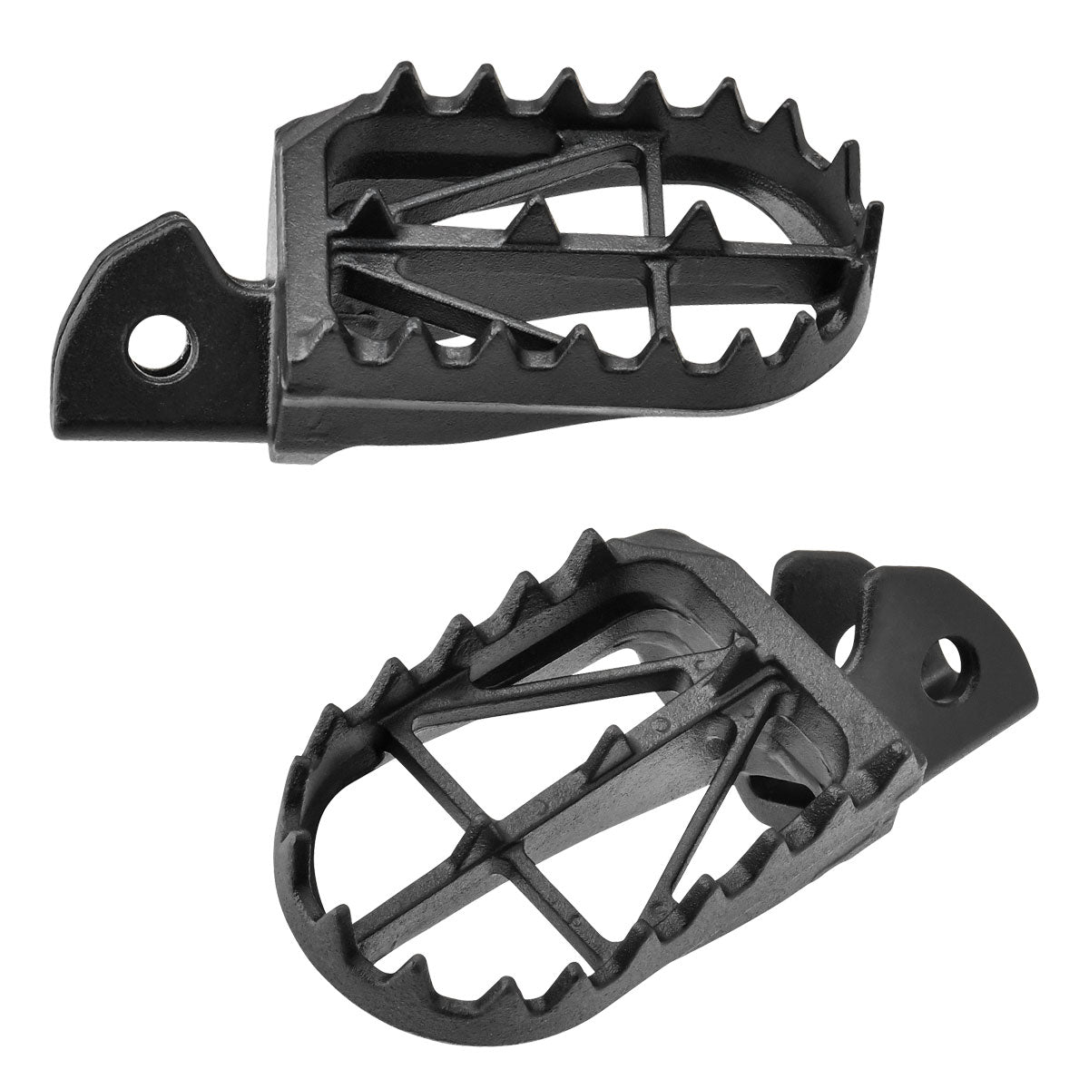 Zeta Wide Chromoly Mid Footpegs - Honda CRF125F CRF110