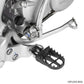 DRC Wide Chromoly Mid Footpegs - Yamaha WR250R WR250X