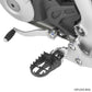 DRC Wide Chromoly Mid Footpegs - Yamaha WR250R WR250X