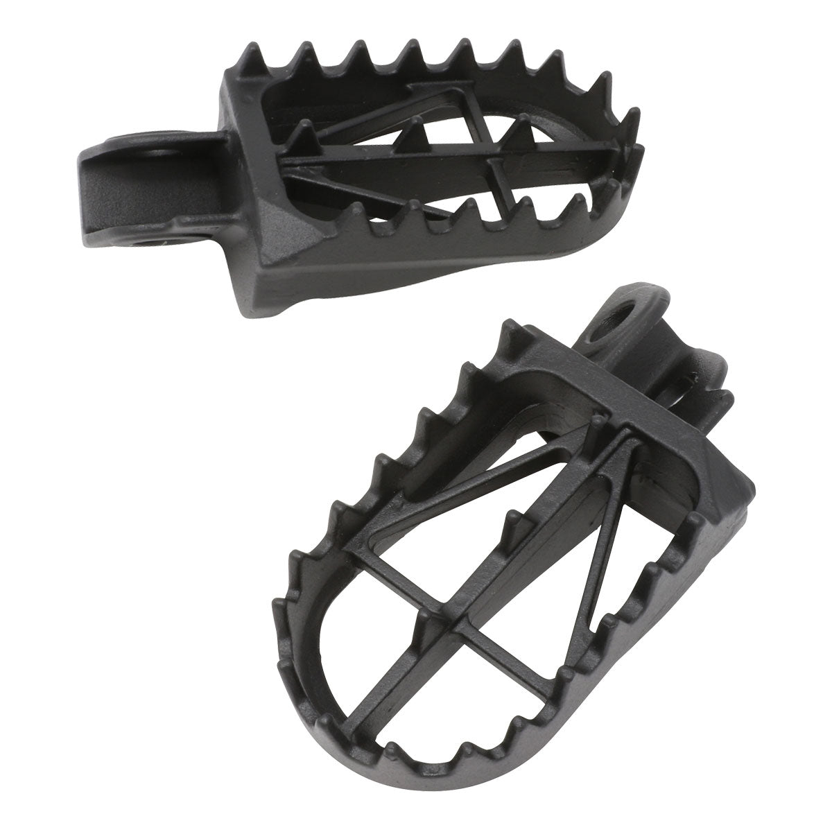 Zeta Wide Chromoly Mid Footpegs - RM85 DRZ125 DR200 DR650 KDX200
