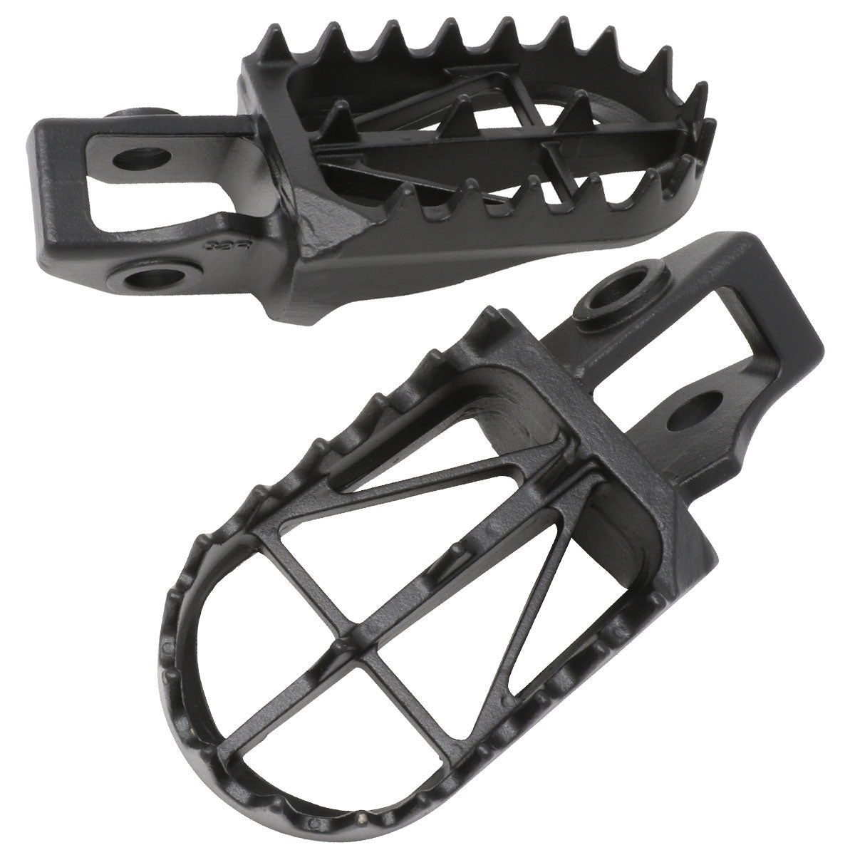 Zeta Wide Chromoly Mid Footpegs - KTM GasGas Husqvarna