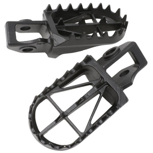 Zeta Wide Chromoly Mid Footpegs - KTM GasGas Husqvarna
