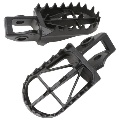 Zeta Wide Chromoly Mid Footpegs - KTM GasGas Husqvarna