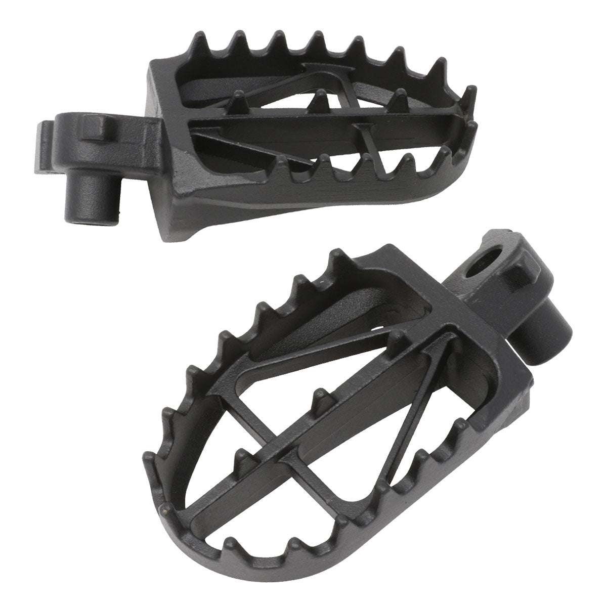 Zeta Ultra Wide Chromoly Mid Footpegs - Yamah YZ YZF WR FX