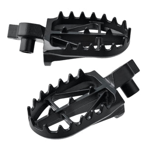 Zeta Ultra Wide Chromoly Mid Footpegs - YZ450F '23-'24