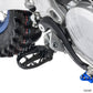 DRC Wide Chromoly Mid Footpegs - Yamaha WR250R WR250X