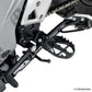 Zeta Wide Chromoly Mid Footpegs - RM85 DRZ125 DR200 DR650 KDX200