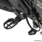 Zeta Wide Chromoly Mid Footpegs - Beta KTM GasGas Husqvarna