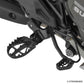DRC Wide Chromoly Mid Footpegs - Yamaha WR250R WR250X