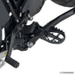 Zeta Wide Chromoly Mid Footpegs - Honda XR250R XR400R