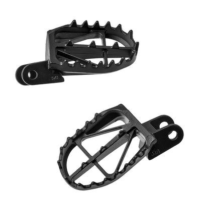 Zeta Ultra Wide Chromoly Footpegs - Honda CRF1000L