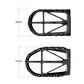 DRC Wide Chromoly Mid Footpegs - Suzuki DRZ400 RM125 RM250 RMX