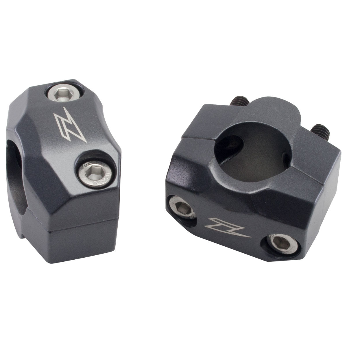 Zeta UX3 20mm Riser Handlebar Mount Clamp Kit - 7/8 TO Fatbar 1 1/8