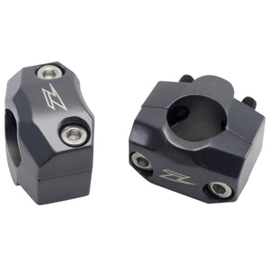 Zeta UX3 20mm Riser Handlebar Mount Clamp Kit - 7/8 TO Fatbar 1 1/8