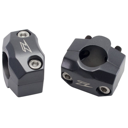Zeta UX3 20mm Riser Handlebar Mount Clamp Kit - 7/8 TO Fatbar 1 1/8