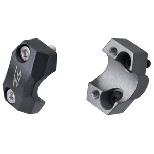 Zeta UX3 20mm Riser Handlebar Mount Clamp Kit - 7/8 TO Fatbar 1 1/8