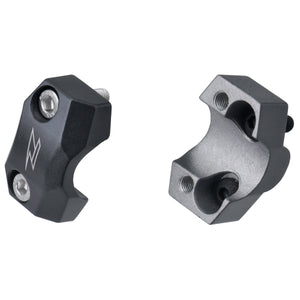 Zeta UX3 20mm Riser Handlebar Mount Clamp Kit - 7/8 TO Fatbar 1 1/8