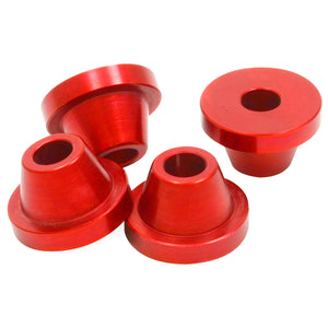 Zeta Rubber Killer - Red - Kawasaki