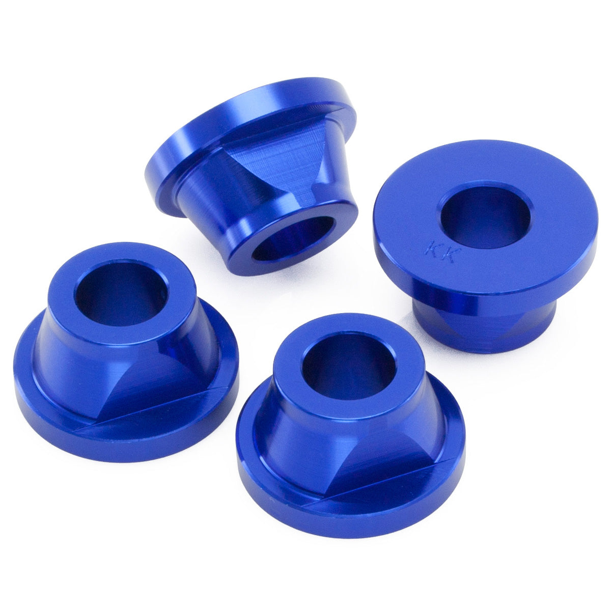 Zeta Rubber Killer - Blue - Kawasaki