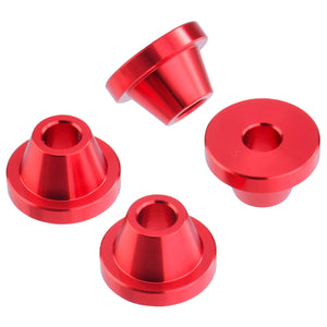 Zeta Rubber Killer - Red - Suzuki DRZ RMZ RM