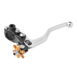 Zeta Adjustable Ultralight Clutch Lever Assembly - Mirror Hole