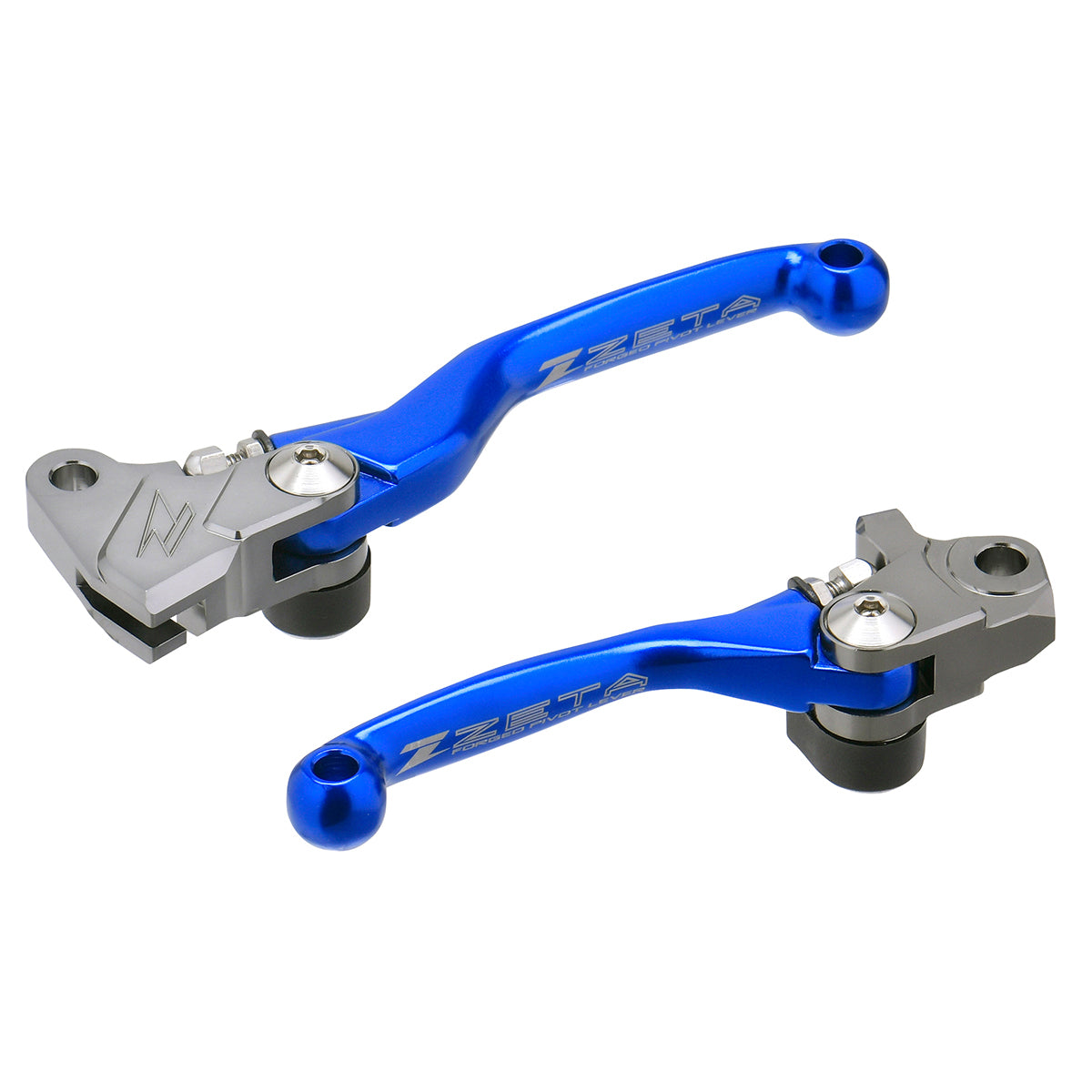 Zeta Pivot Lever Set FP - Yamaha YZ250FX YZ450FX - Blue