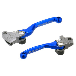 Zeta Pivot Lever Set FP - Yamaha YZ250FX YZ450FX - Blue