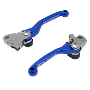 Zeta Pivot Lever Set FP - Yamaha YZ65 YZ85 - Blue