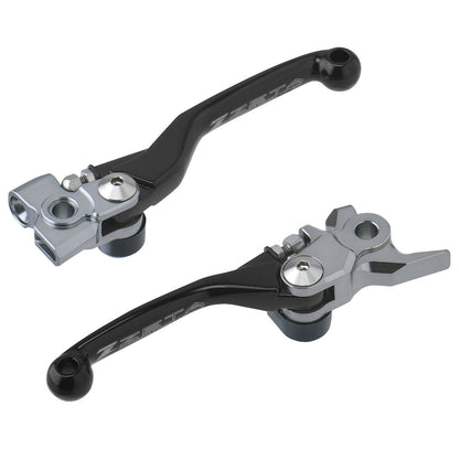 Zeta Pivot Lever Set FP - Brembo - GasGas Husqvarna KTM Stark Triumph -  Black