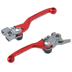 Zeta Pivot Lever Set FP - Brembo - GasGas Husqvarna KTM Stark Triumph - Red