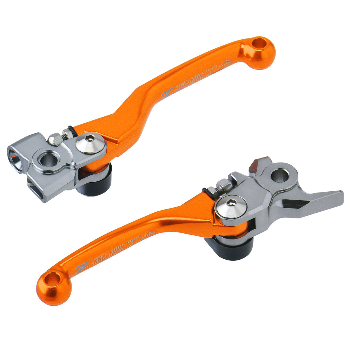 Zeta Pivot Lever Set FP - Brembo - GasGas Husqvarna KTM Stark Triumph - Orange