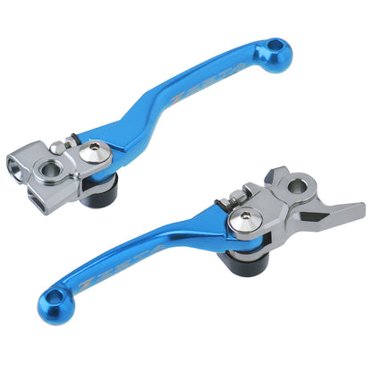 Zeta Pivot Lever Set FP - Brembo - GasGas Husqvarna KTM Stark Triumph - Husky Blue