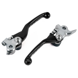 Zeta Pivot Lever Set FP - KTM Husqvarna - Black
