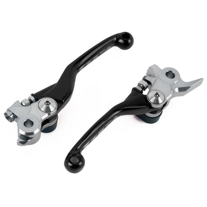 Zeta Pivot Lever Set FP - KTM Husqvarna - Black