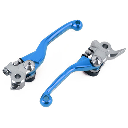 Zeta Pivot Lever Set FP - KTM Husqvarna - Husky Blue