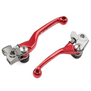 Zeta Pivot Lever Set FP - Beta RR 125/498 - Red
