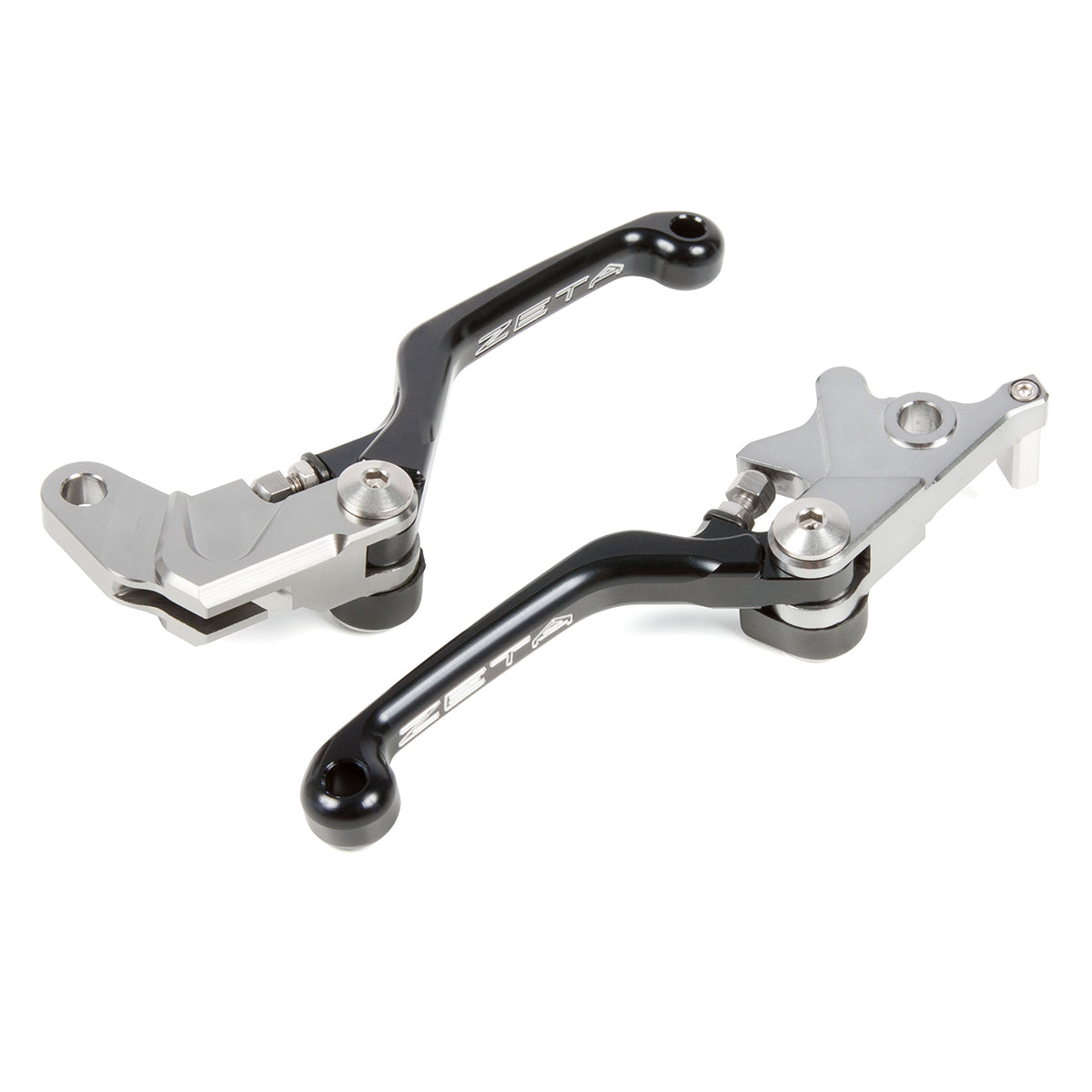 Zeta Pivot Lever Set FP - Suzuki DRZ400 DRZ4S- Black